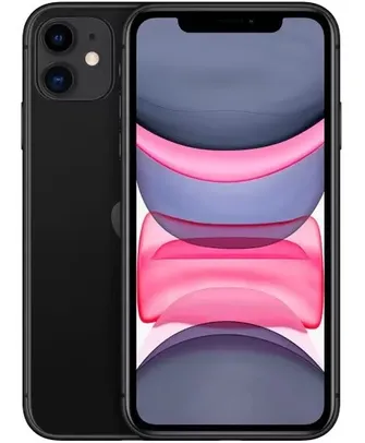 iPhone 11 Apple 128GB Preto 6,1” 12MP iOS