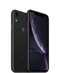 iPhone XR Apple 64GB Preto 6,1” - 12MP + Carregador USB-C de 20W Apple