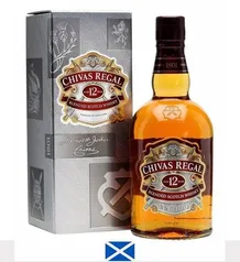 Whisky Chivas Regal 12 anos, 750 ml, Dourado