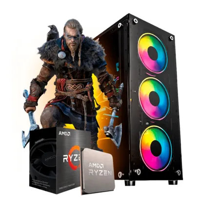 PC Gamer Enifler AMD Ryzen 5 4600G, 16GB 3200MHz, SSD 240GB, Hayom