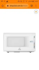 Micro-ondas com painel integrado Electrolux MI41T(CUPOM+PAYPAL) - SOMENTE 220V| R$350