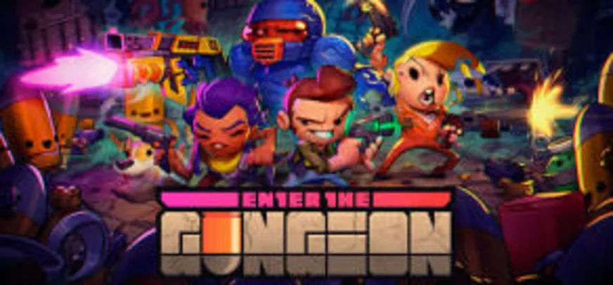 Enter the Gungeon (PC) - R$ 14 (50% OFF)