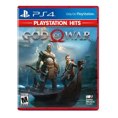 Game God Of War Hits Ps4 PlayStation 4