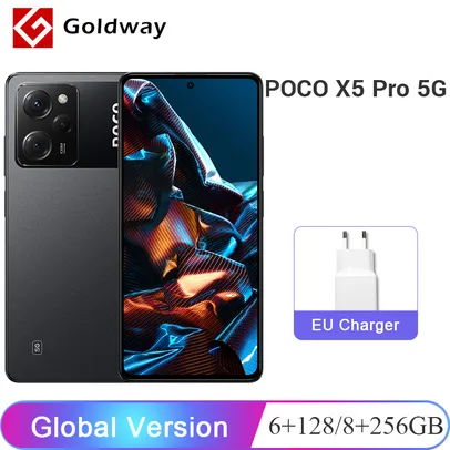 Smartphone POCO X5 Pro 5G 6/128GB, Versão global