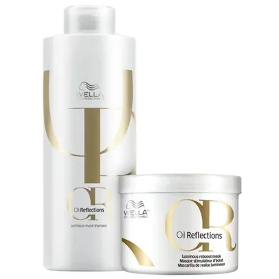 Kit Wella Professionals Oil Reflections Duo Salão (2 Prod)