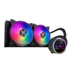 Water Cooler Super Flower Neon 240 240mm, Intel-AMD, SF-LB240 | R$440