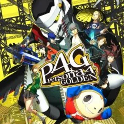 Persona 4 Golden PS Vita - 42,90, pra quem tem plus fica 35,75!