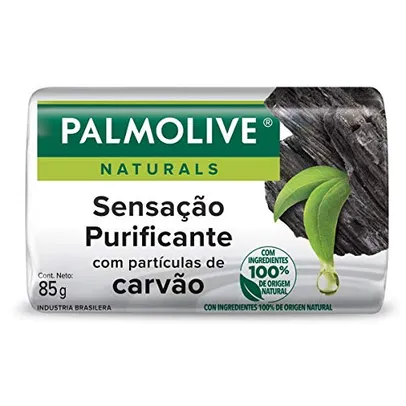Sabonete em Barra Palmolive Naturals Sensação Purificante 85G, Palmolive
