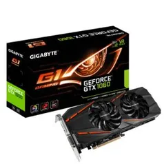 PLACA DE VÍDEO GIGABYTE GEFORCE GTX 1060 3GB - R$ 949