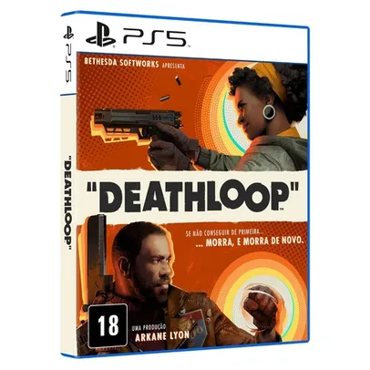 [AME R$130] Game Deathloop - PS5