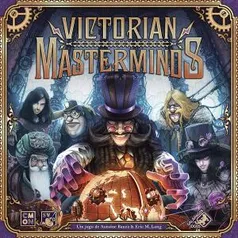 Jogo de Tabuleiro Victorian Masterminds | R$169