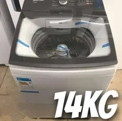 Máquina De Lavar Brastemp 14kg Branca Com Ciclo Tira Manchas Cor Branco 110v