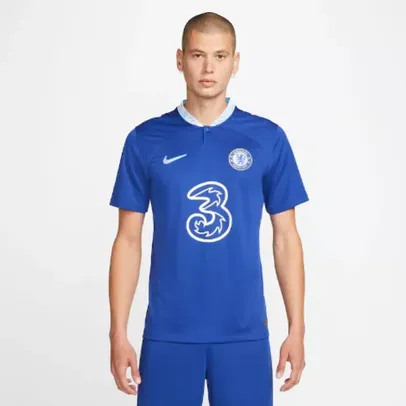 Camisa Nike Chelsea I 2022/2023 Torcedor Pro Masculina