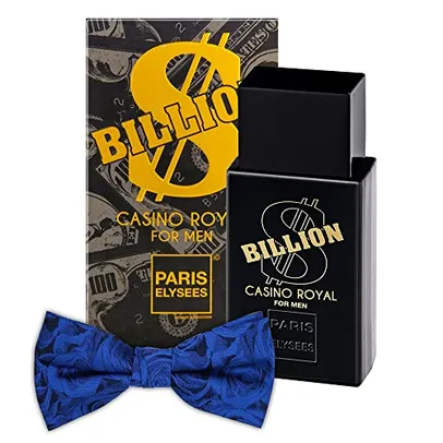 Perfume Importado Paris Elysees Eau De Toilette Masculino Billion Casino Royal 100ml