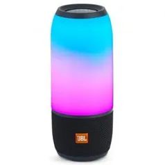 Caixa de Som Bluetooth JBL Pulse 3 20W Preto - R$ 521