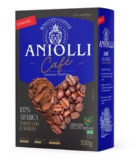 Café Torrado E Moído Extraforte 100% Arábica 500g - Aniolli