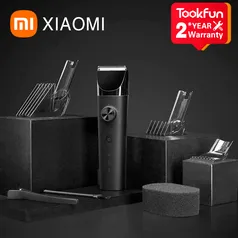 Máquina de cortar cabelo Xiaomi Mijia - Lavável, uso 3 horas, sem fio