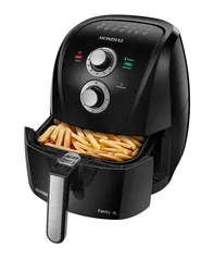 Fritadeira Air Fryer 4L Mondial AFN40LE Preta 127V