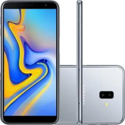 [Cartão Submarino] Smartphone Samsung Galaxy J6+ 32GB Dual Chip Android Tela Infinita 6" por R$ 769