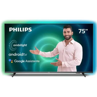 Foto do produto Smart TV 75" Philips