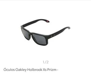 Óculos Oakley Holbrook Xl Warm Masculino Preto+Cinza - Único | R$ 229