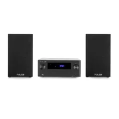 Retro Pulse Mini System Vintage 250w Cd/bt/usb/sd/fm/aux Sp387