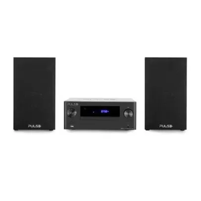 Retro Pulse Mini System Vintage 250w Cd/bt/usb/sd/fm/aux Sp387