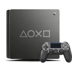 Console Playstation 4 1TB + Controle Wireless DualShock 4 - Edição Limitada Days Of Play | R$ 2100