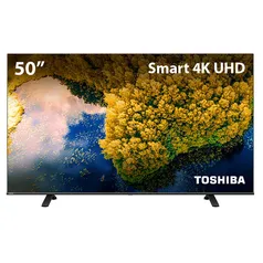  Smart TV DLED 50'' 4K 50C350L VIDAA 3 HDMI 2 USB Wi-Fi Toshiba - TB012M