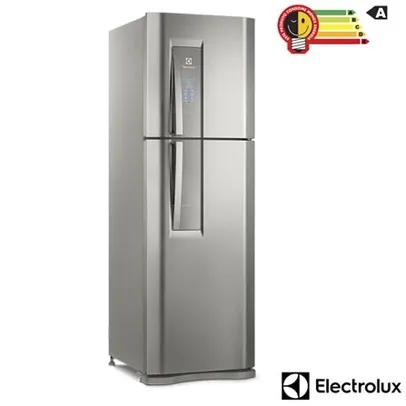 Refrigerador Top Freezer Electrolux de 02 Portas Frost Free com 402 Litros com Icemax Platinum - DF4