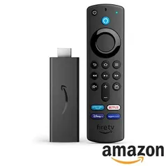 Fire TV Stick com Controle Remoto por Voz com Alexa - Amazon