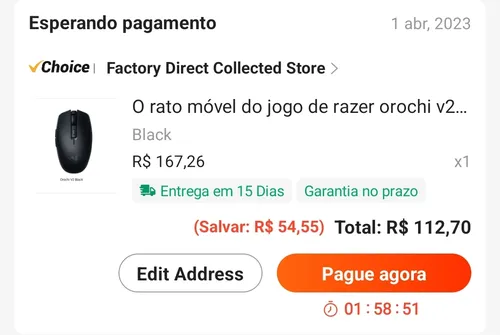 Imagen na descrição da promoção