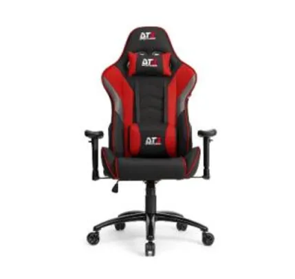 Cadeira Gamer DT3 ELISE FABRIC RED | R$1499