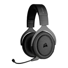 Headset Gamer Corsair HS70 Bluetooth, Multi-Plataforma, Drivers 50mm, Carbono, CA-9011227-NA