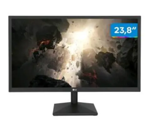 Monitor LG 24MK430HN - R$495