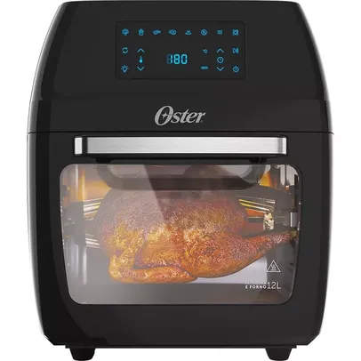 Fritadeira Oven Fryer 3 Em 1 Ofrt780 12 Litros Oster 110V