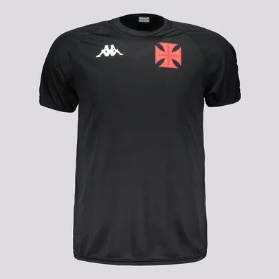 Camisa Vasco Kappa Torcedor Masculina