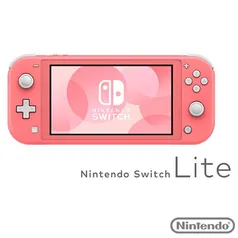 Nintendo Switch Lite Coral