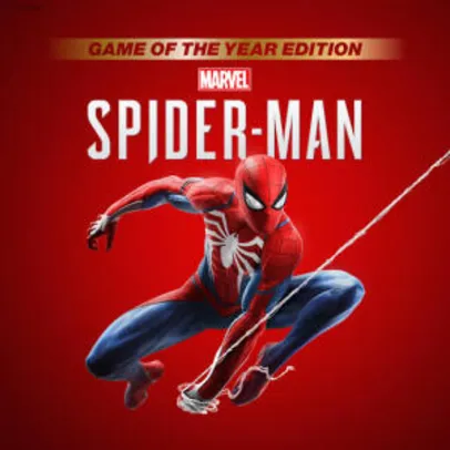 [PSN PLUS] Jogo: Marvel's Spider-Man: Game of the Year Edition | R$85