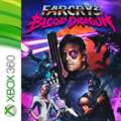 Far Cry 3 Blood Dragon - Xbox 360, One & Series - R$4,56