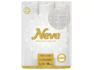 [C.Ouro + APP] Papel Higiênico Folha Tripla Neve Premium Comfort | R$20