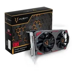 Placa de Vídeo Husky AMD Radeon RX560, 4GB, GDDR5 (leia a descrição)