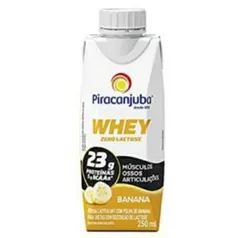 Whey zero lactose sabor banana | R$4