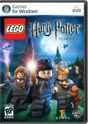 Jogo Lego Harry Potter - Anos 1 a 4 - PC | R$5