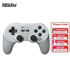 Gamepad 8bitdo pro 2