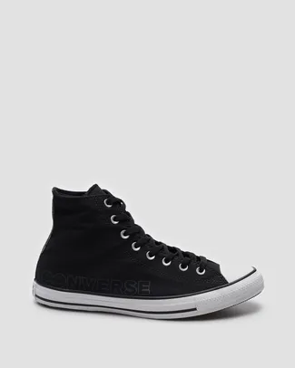 Tênis Chuck Taylor cano alto preto | Converse All Star