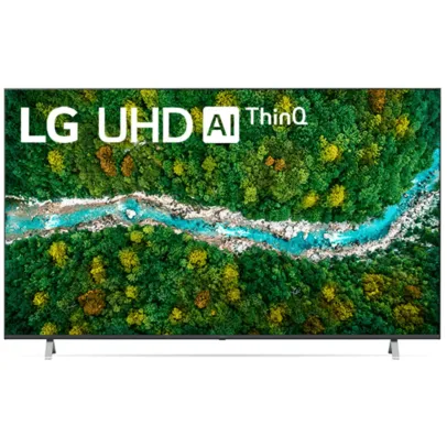 [Reembalado] Smart TV LG 70'' 4K UHD UP7750PSB WiFi Bluetooth HDR Inteligência Artificial ThinQ Smart 