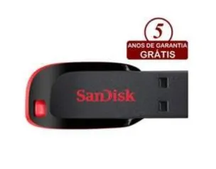 [Extra]Pendrive Sandisk 8gb por R$12