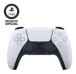 Controle Sem Fio Dualsense Playstation 5 Branco