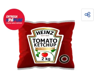 Ketchup Heinz 2kg